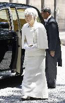 Japan empress at Ise Jingu