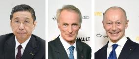 Nissan, Renault chiefs