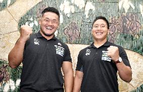 Rugby: Japan's World Cup squad members