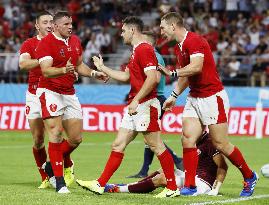 Rugby World Cup in Japan: Wales v Georgia