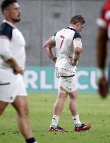 Rugby World Cup in Japan: England v U.S.