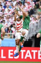 Rugby World Cup in Japan: Japan v Ireland