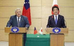 Japan-Samoa talks