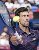 Tennis: Djokovic at Rakuten OP