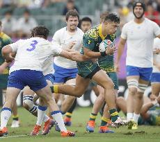 Rugby World Cup in Japan: Australia v Uruguay