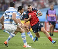 Rugby World Cup in Japan: England v Argentina