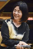 Japanese novelist, poet Yoko Tawada