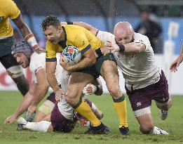 Rugby World Cup in Japan: Australia v Georgia