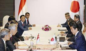Japan-Singapore talks
