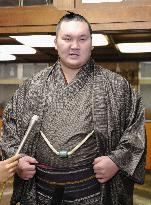 Hakuho hurting over bout-rigging scandal