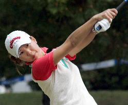 Ueda takes share of lead at Life Card Ladies