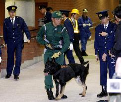 Security drill ahead of APEC