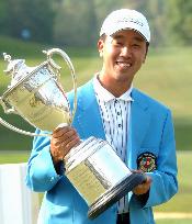 S. Korea's Ho wins 2nd straight Japan PGA crown