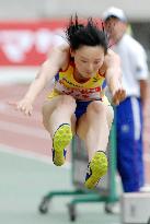 Ikeda sets national mark in women's long jump