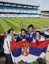 Ghana vs. Serbia in World Cup