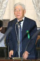 Fukui testifies before upper house panel on investment controver