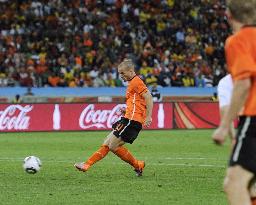 Netherlands beat Slovakia at World Cup 2nd round