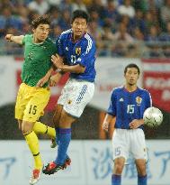 (4)Australia beat Japan 1-0 in Olympic warm-up