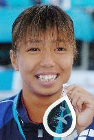 Nakanishi wins bronze in 200m butterfly at worlds