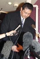 JSA fires Kotomitsuki over gambling scandal