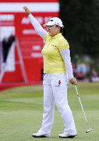 S. Korea's Shin wins Women's British Open golf tournament