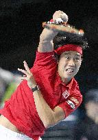 Nishikori succumbs to Murray