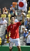 Olympics: Nishikori rolls into 2nd round of Rio Games