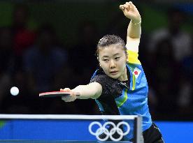 Olympics: Li outclasses Fukuhara in table tennis semis