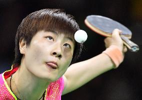 Olympics: Ding wins women's table tennis gold