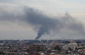 Blackout in parts of Tokyo