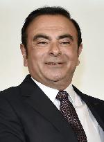 Nissan CEO Ghosn to become chairman, Saikawa to be sole CEO