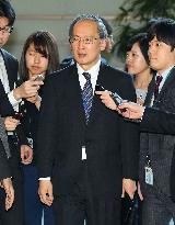 Japan ambassador to return to S. Korea