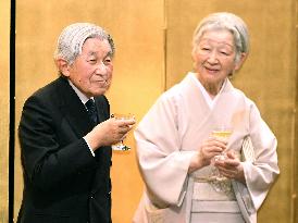 Emperor, empress celebrate 100th anniversary of America-Japan Society