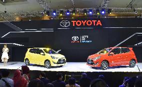 Int'l motor shows begins in Jakarta