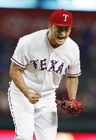 Baseball: Darvish earns 50th win in majors