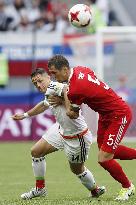 Soccer: Mexico's Hernandez at Confederations Cup