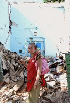 Quake destruction a nightmare for Mexican town