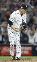 Tanaka keeps Yankees alive in ALDS