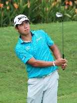 Matsuyama in CIMB Classic preparation