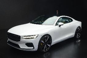 Volvo unveils long-range hybid coupe