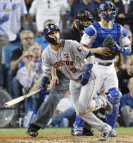 Baseball: Dodgers-Astros World Series Game 2