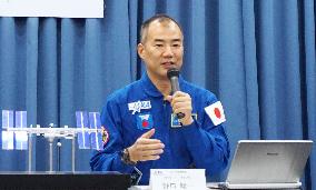 Japanese astronaut Noguchi to join ISS mission again from 2019