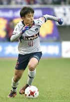 FC Tokyo's Kubo makes J1 debut
