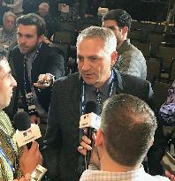 Baseball: Darvish's agent Wolfe