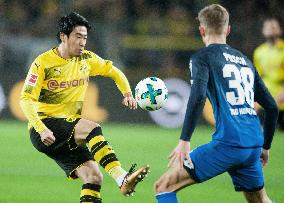 Football: Dortmund's Kagawa