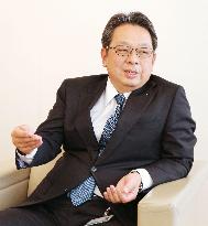 Japan Tobacco CEO Masamichi Terabatake