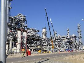 Inpex Corp.'s LNG facility in Australia