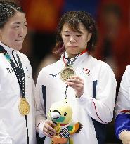Asian Games 2018: women's 62kg freestyle wrestling