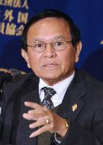 Cambodian opposition leader Kem Sokha