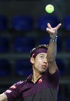 Tennis: Nishikori at Moselle Open